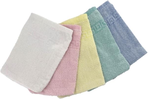 Waschhandschuh 340 g/qm, 16 x 22 cm